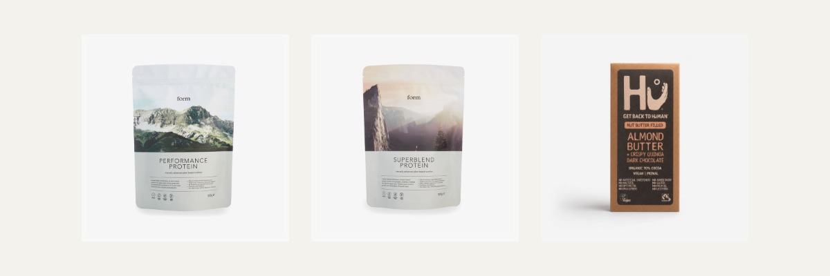 Form Nutrition products on Healf