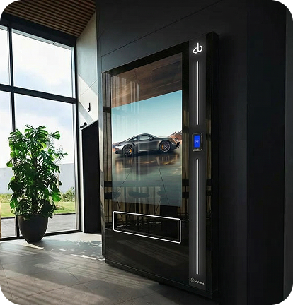 Blinks compact kiosk
