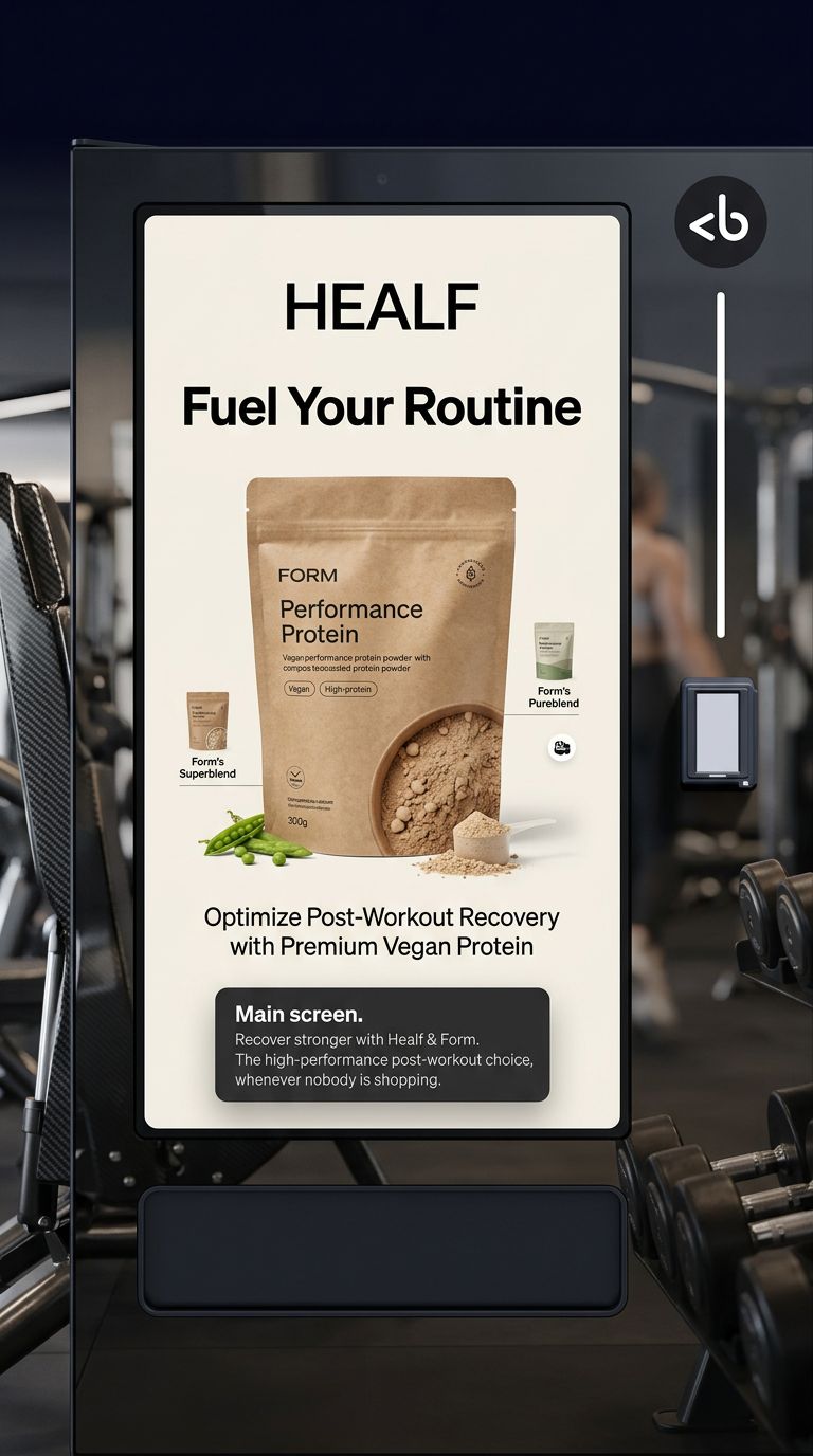 Form Performance on machine